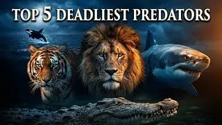 Top 5 deadliest Predator on Earth | 4K Wildlife documentary