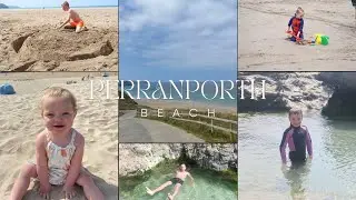 Perranporth Beach | rock pools, crabbing | The Clay Family