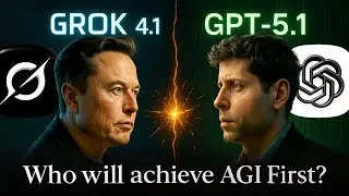 GPT-5.1 против Grok 4.1: близки ли мы к ИИ? | Сравнение новейших моделей ИИ