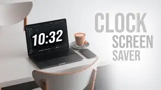 Как добавить часы на заставку Macbook (руководство)