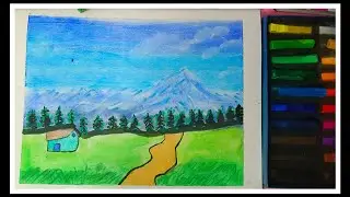 How to use soft pastel | soft pastel drawing tutorial