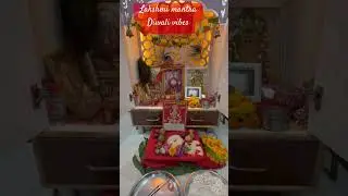 Beautiful Temple Decoration | Lakshmi Mantra | Diwali Temple Decor Ideas | TiyaKunj Family Fun World