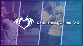 DHS-PettyCrime V2 | [FiveM Script] | 20 Ways To Cause Chaos! [ESX/QBox/QBCore/Custom]