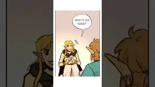 Link introduces his new horse to Zelda