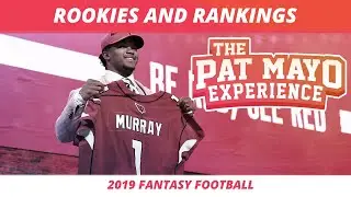 2019 Fantasy Football Rankings &mdash; Impact of First Round Rookies