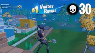 30 Kill Solo Vs Squads Win Season 6 Gameplay Full Game No Commentary (Fortnite PC Keyboard)