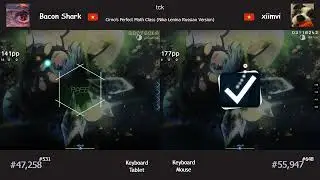 Bacon Shark vs. xiimvi || Cirno's Perfect Math Class (Nika Lenina Russian Version)