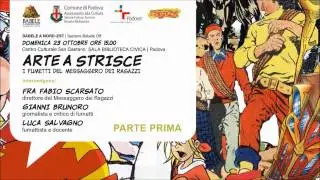 Arte a strisce - I fumetti del Messaggero dei Ragazzi - Parte 1