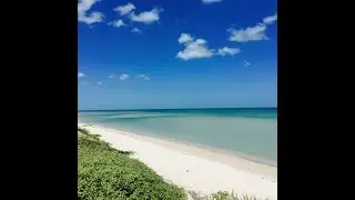 Beachfront house and oceanfront land for sale