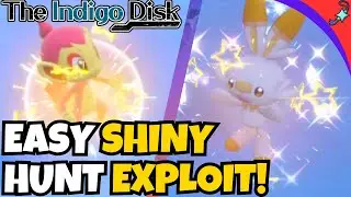 EASY Shiny SCORBUNNY and CHIMCHAR for Pokemon Indigo Disk