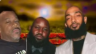 Wack 100 finally admits he got  knocked out lied on Nipsey Hussle