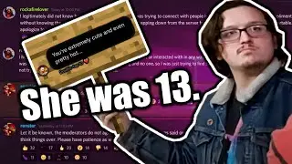 CavitySam's Boyfriend CAUGHT Flirting with Minor! (Discord Shutdown)