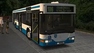 OMSI 2. Map Ebstein, Route 106, Jelcz M125M