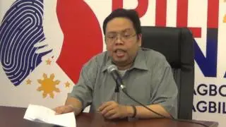 Comelec explains process of filing of COC
