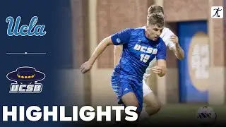 UCLA vs Santa Barbara | NCAA College Cup Soccer Championship | Highlights - November 21, 2024