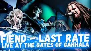 FIEND - The Last Rate (Live At The Gates Of Gahhala 2016) OFFICIAL LIVE VIDEO