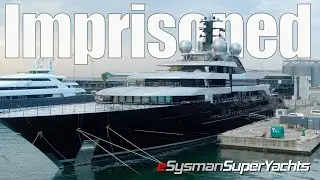 Spotted: Imprisoned Putin Connected MegaYacht M/Y Crescent