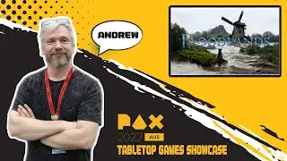 Floodlands By Andrew - Logic Engine - PAX 2022 Tabletop Games Showcase