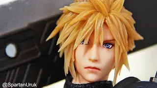 CLOUD STRIFE 2.0 🔥 Play Arts Kai Final Fantasy VII Remake Cloud Strife Ver 2 Figure Review