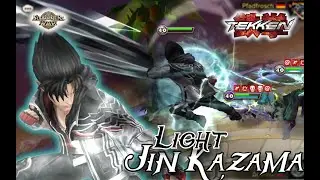Light Jin Kazama - The Ultimate ATB Controller in World Arena - Tekken x Summoners War Collaboration