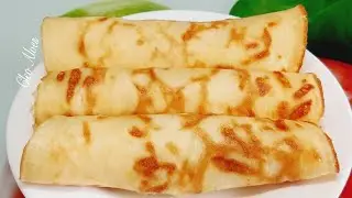 CREPE DE MANDIOCA SIMPLES FAÇA DESSE JEITO E TODOS IRÃO PEDIR MAIS