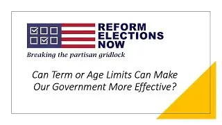 Discussion on Term and Age Limits for Congress, Senate, and Supreme Court