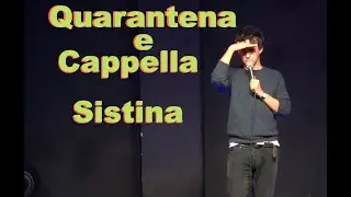 LUCA RAVENNA. QUARANTENA IN COPPIA E CAPPELLA SISTINA.