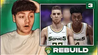 Provo a VINCERE l'ANELLO con i SEATTLE SUPERSONICS 🏆🏀