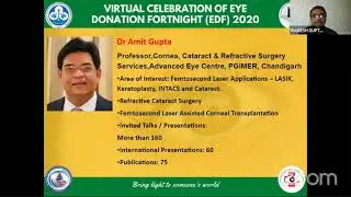 Honouring the good performing Corneal Surgeons, our 