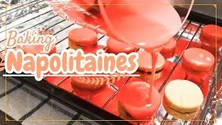 [SUB] Baking Napolitaines (No BGM) | Home Vlog