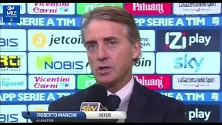 2014-15 (15^ - 15-12-2014) Chievo-INTER 0-2 [Kovacic,Ranocchia] Intervista R.Mancini - SkyCalcioShow