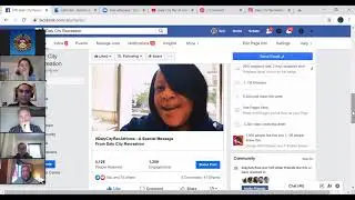 Daly City Recreation Commision virtual meeting - 04/28/2020