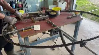 Cleaning Sawmill Blades