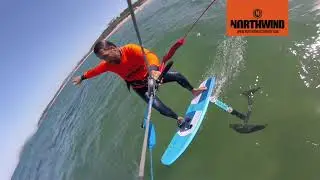 kitefoil kitesurf en somo - cantabria