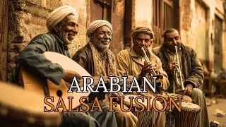 Arabian Salsa - Exploring Latin Music with an Eastern Twist! [Playlist No.6] 🪕🔥