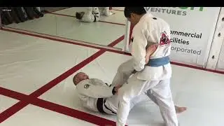 Defending standing ankle lock attempt