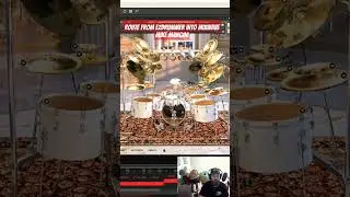 Mixwave Mike Mangini using EZdrummer Song Creator and Grooves!. #mixwave #metal #drums #mikemangini