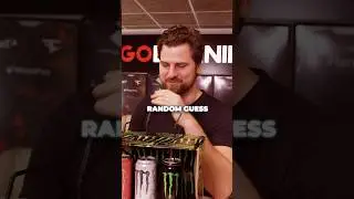 Almost 4/4 🤓 - Mystery Drink Challenge