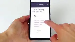 CAKE PRICING CALCULATOR - How to price your cakes for profit!