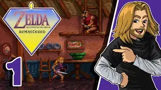 Let's Play Live Zelda Der Zauberstab von Gamelon Remastered [German][Helden-Modus][#1] - Impa?!