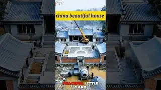 Building a Stunning Chinese-Style House | Real Construction Footage #construction #viralshort