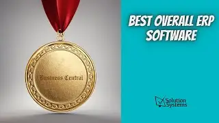 Business Central Named Best Overall Software by Forbes | #businesscentral
