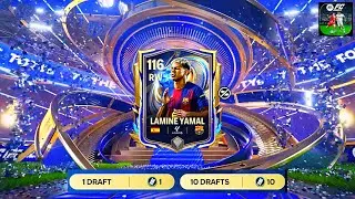 Fc Mobile Opening TOTY Packs I Got LAMINE YAMAL #fcmobile26