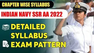 Navy ssr aa exam pattern 🔥 | Navy ssr aa exam syllabus | navy aa ssr syllabus 🔥