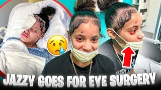 Jazzy Goes to Eye SURGERY, You Wont Believe What Happen