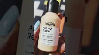 Loreal professional Paris Absolut Repair shampo best hair repair shampo for damaged hair n dry hair
