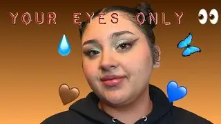 For Your Eyes Only 👀