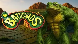 Battletoads (NES) Characters Brought to REAL LIFE with AI OMG!