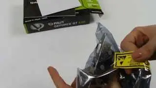 Видеокарта Palit GeForce GT630 (NEAT6300HD46-2080H) | unboxing
