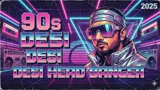 90s Style Desi Head Banger 🔥 | Yo Yo Type Vibe | Old School Hip Hop Song 2025